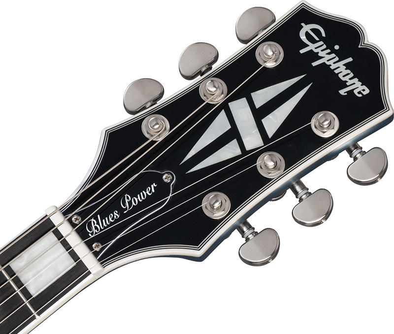 Epiphone／Jared James Nichols “Blues Power” Les Paul  Custom】｜製品ニュース【デジマート・マガジン】